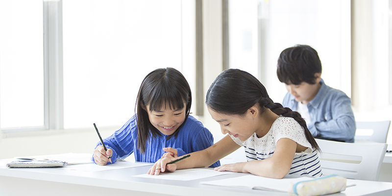 中学校入学に向けて「考える力」を！